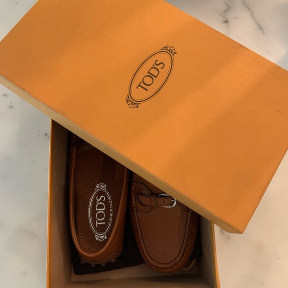 Tods tan driving shoe size 6 - Picture 8 of 8